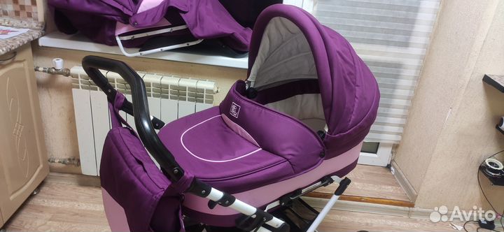 Коляска 2 в 1 Jedo Bartatina