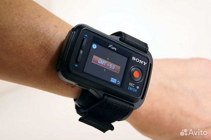 Экшн камера sony hdr az1