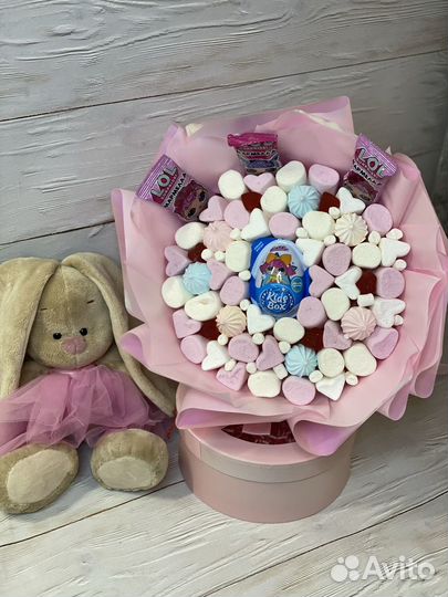 Съедобные букеты