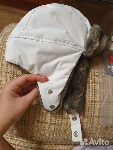 Зимняя шапка Reima р.52-54 (5-6л) новая