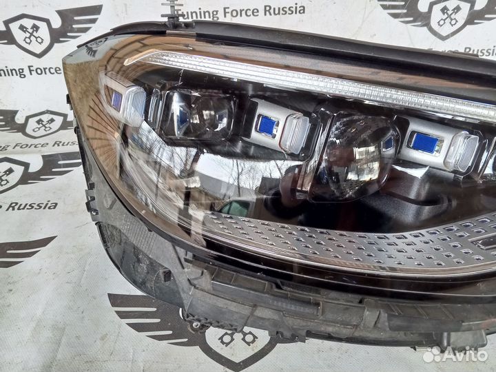 Правая фара mercedes S223 W223 LED 2020