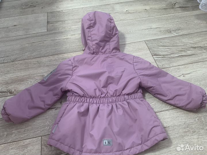 Демисезонный костюм для девочки 104