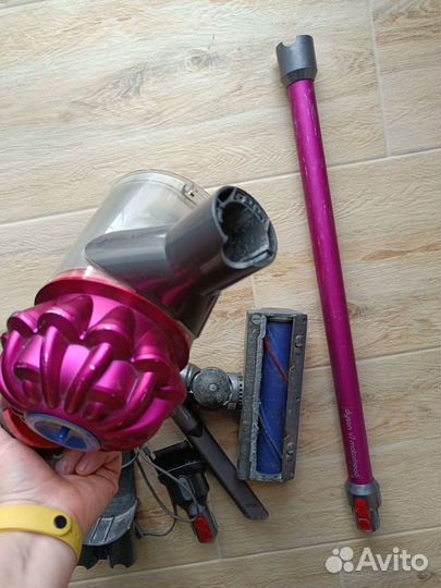 Пылесос dyson v7