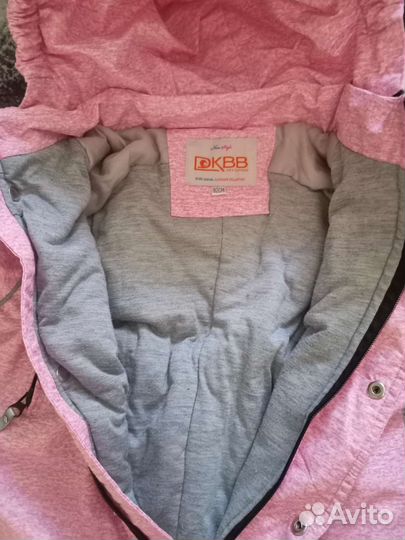 Комбинезон демисезонный для девочки 92