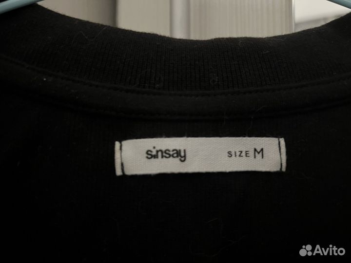 Платье sinsay черное
