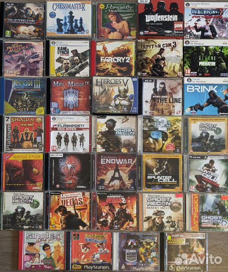 Игры для компьютера