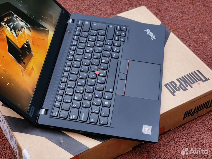 Неубиваемый ThinkPad Ryzen 5 Vega 8