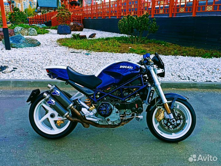 Ducati Monster S4R