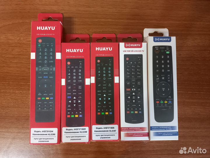 Пульты ду для телевизора lg