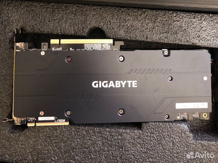 Неисправная RTX 2080 super gaming OC 8G. Gigabyte