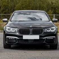 BMW 7 серия 3.0 AT, 2017, 107 000 км, с пробегом, цена 5 034 000 руб.