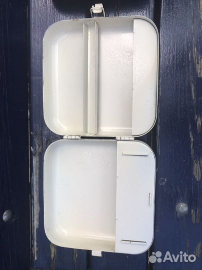 Аптечка металлическая СССР