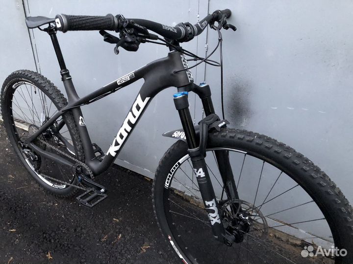 Горный велосипед Kona Honzo CR - кастом в идеале