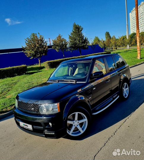 Land Rover Range Rover Sport 5 AT, 2012, 250 000 км