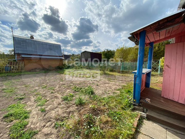 Дача 20 м² на участке 8 сот.