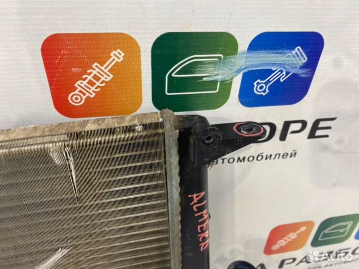 Радиатор двс Nissan Almera G15 K4M 2014