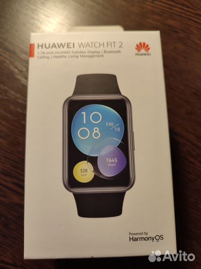 SMART часы huawei watch fit 2