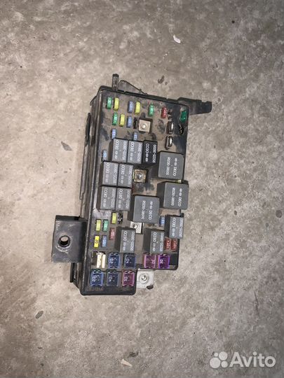 Блок предохранителей hyundai sonata