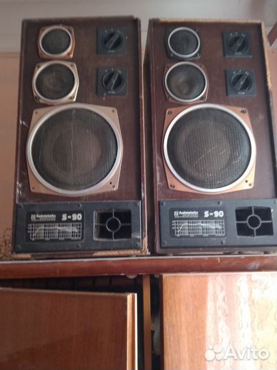 Акустические колонки СССР бу