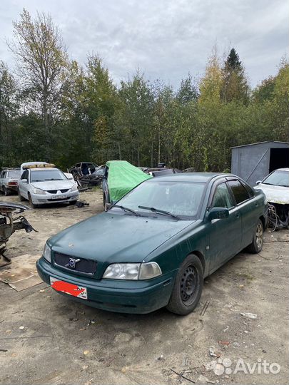 Volvo s40 1.7 АКПП в разбор