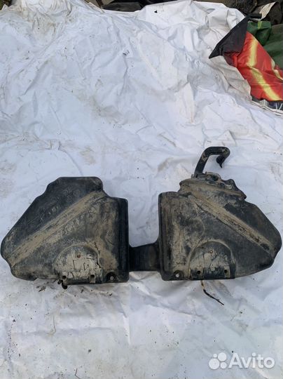 Бак топливный (бензобак) mercedes clk w208