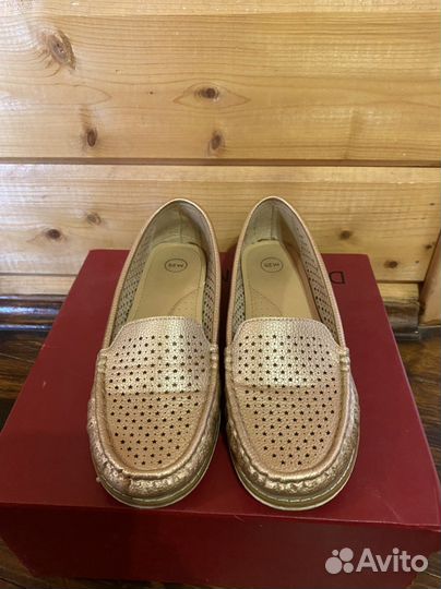 Мокасины женские