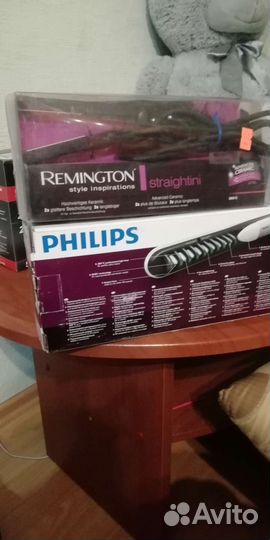 Выпрямитель для волос philips