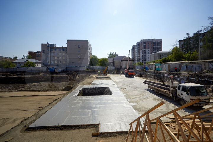 2-к. квартира, 48,2 м², 5/6 эт.