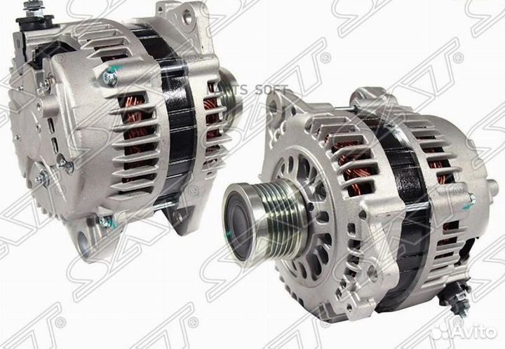 SAT ST-23100-AU40D Генератор nissan X-trail/murano/teana 2.0/2.5 03- QR20DE/QR25DE 12V 110A