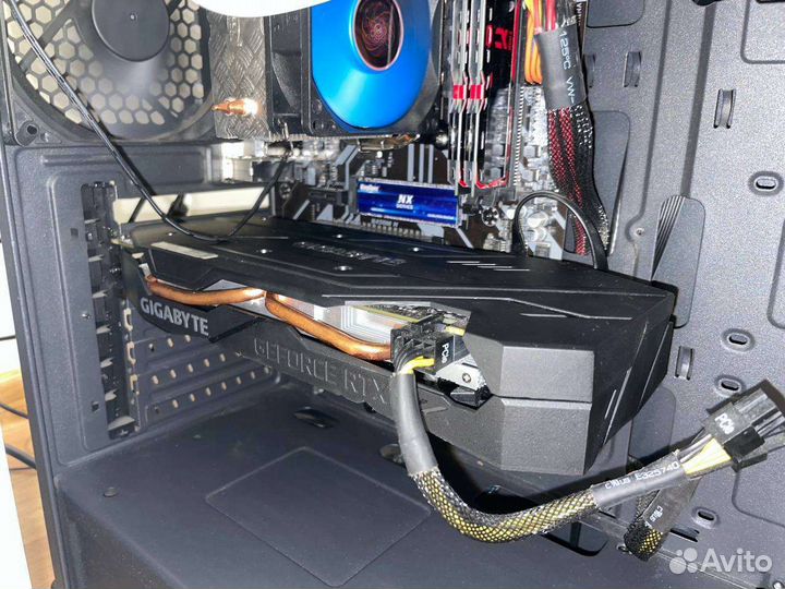 Gigabyte rtx 2060, 6gb