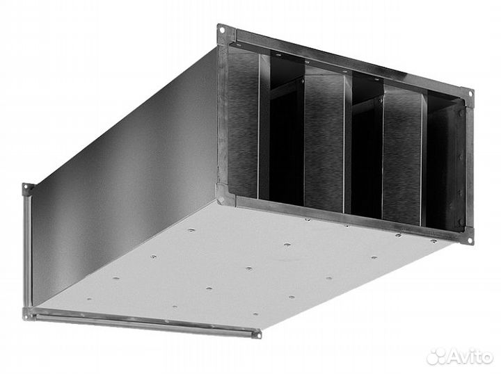 Шумоглушитель Shuft Аэроблок SRSr 700x400/1000