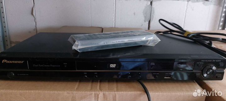 Dvd плеер pioneer