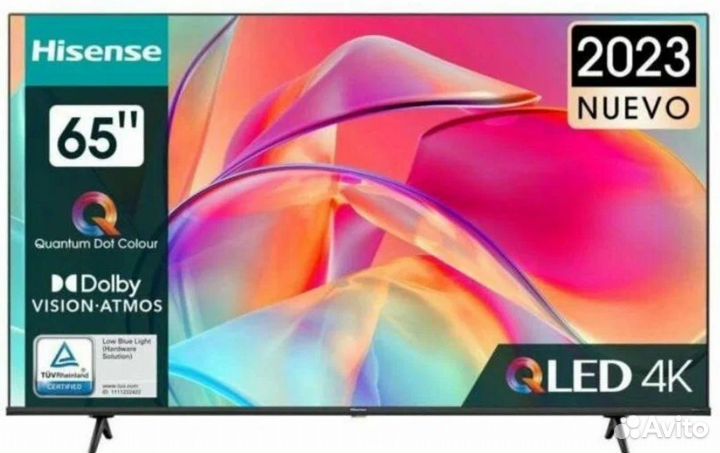 Телевизор Hisense 65E7KQ PRO