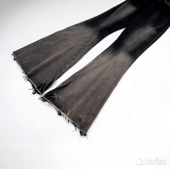 Джинсы клеш Rick Owens Jeans