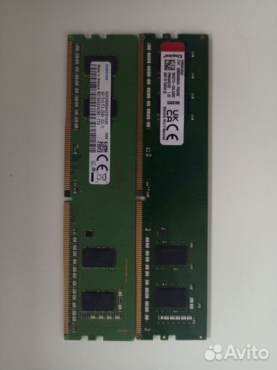 Оперативная память ddr4 8gb