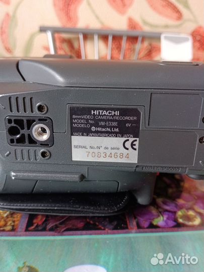Видеокамера hitachi VM-E338E