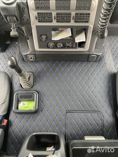 Автоковры на iveco stralis