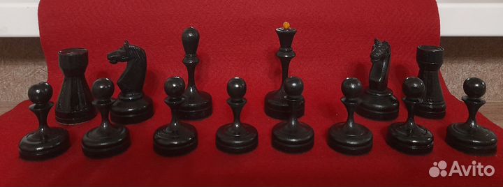 Шахматы деревянные СССР