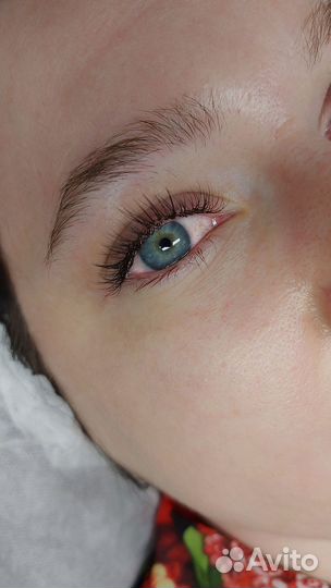 Наращивание ресниц
