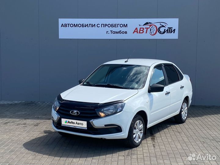 LADA Granta 1.6 МТ, 2019, 87 500 км