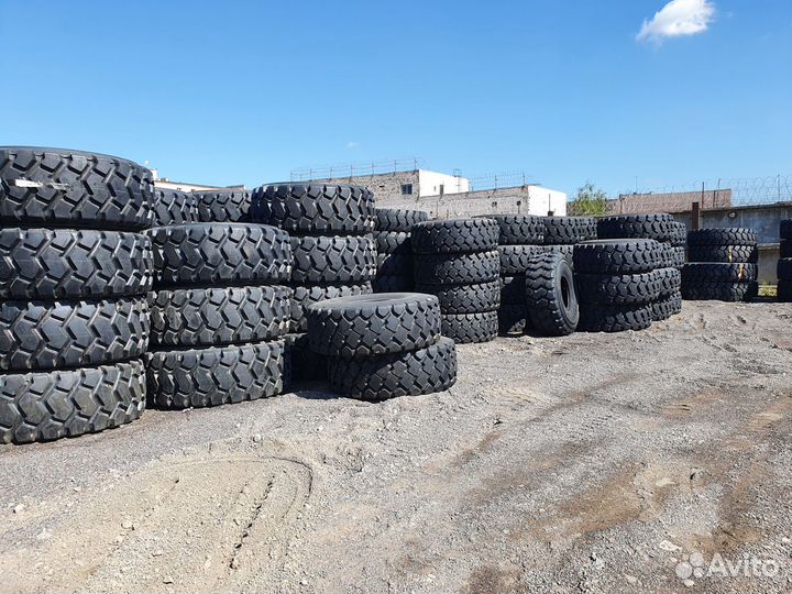 Шины 26.5R25 E3/L3 E4 L5 на погрузчики/самосвалы