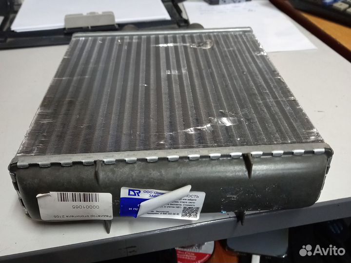 Радиатор отопителя ваз-2104-07 (1065)