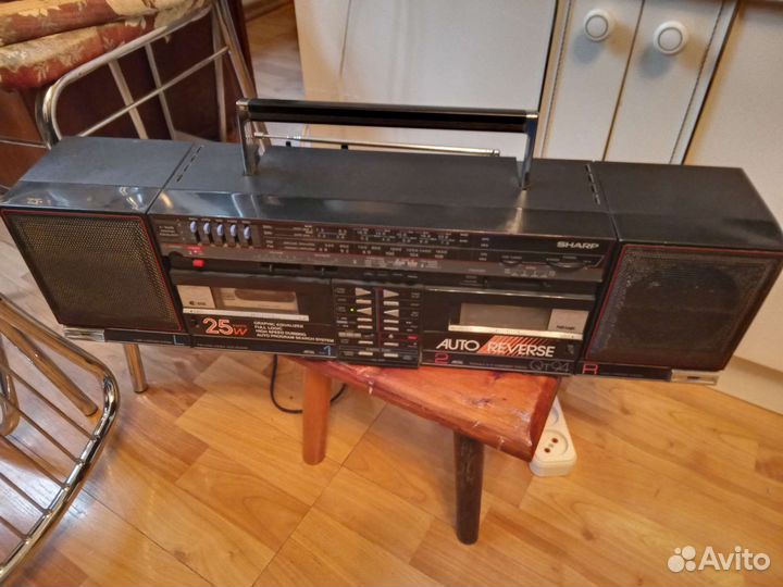 Японский магнитофон Sharp QT-94Z(BK)