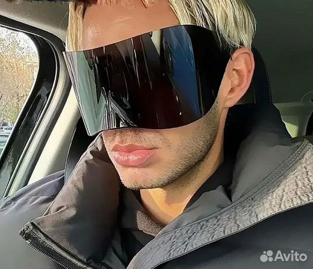 Очки balenciaga mask