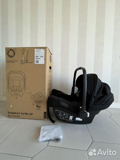 Автокресло Bugaboo Turtle Air by Nuna