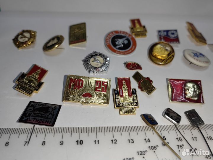 Значки СССР
