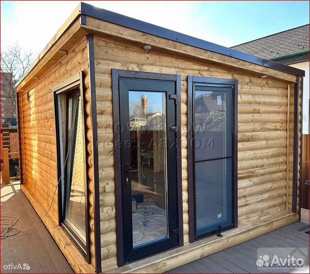 Баня Скандинавия 5х3,6 BN-1854