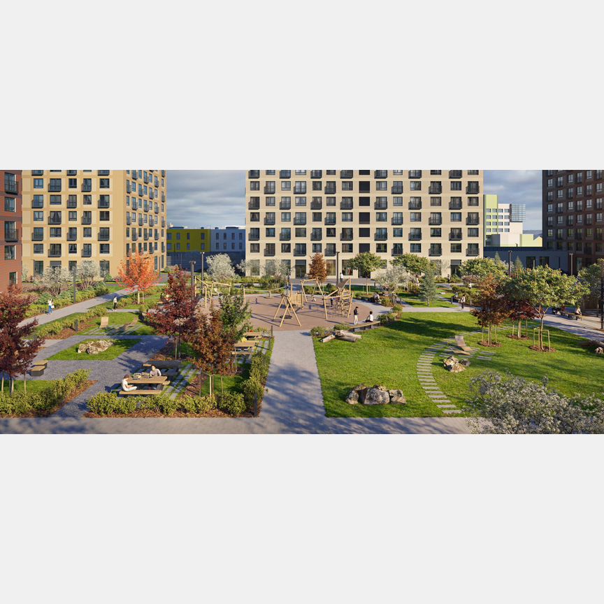 1-к. квартира, 46,5 м², 18/32 эт.