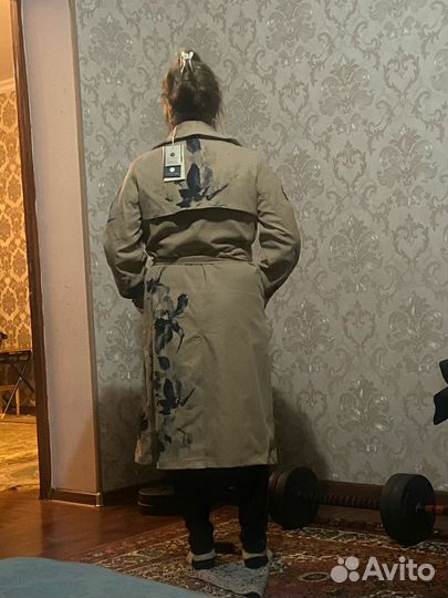 Плащ женский