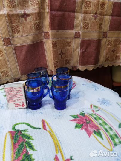 Рюмки стопки СССР